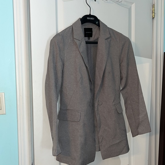 Grey Dynamite Blazer - Picture 2 of 4